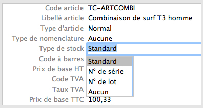 Typestock